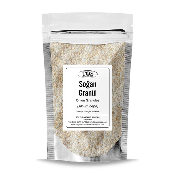 Soğan Granül 250 gr (1. Kalite) Allium cepa ürün görseli 1