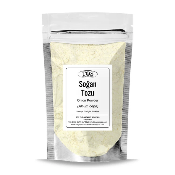 Soğan Tozu 100 gr (1. Kalite) Allium cepa ürün görseli 1