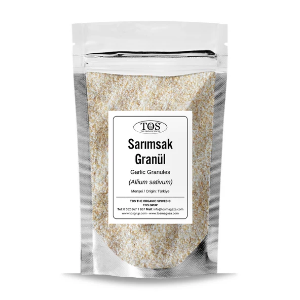 Sarımsak Granül 50 gr (1. Kalite) Allium sativum ürün görseli 1