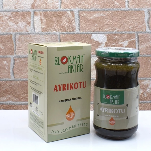 Ayrıkotlu Macun 420 gr, Lokman Aktar ürün görseli 1