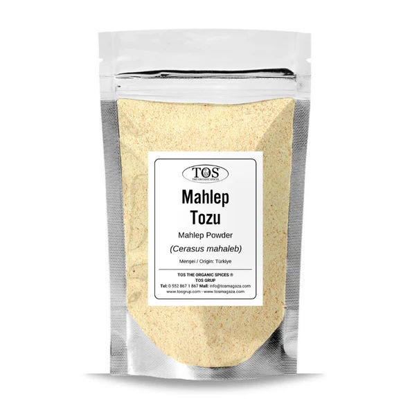 Mahlep Tozu 50 gr (1. Kalite) Cerasus mahaleb ürün görseli 1