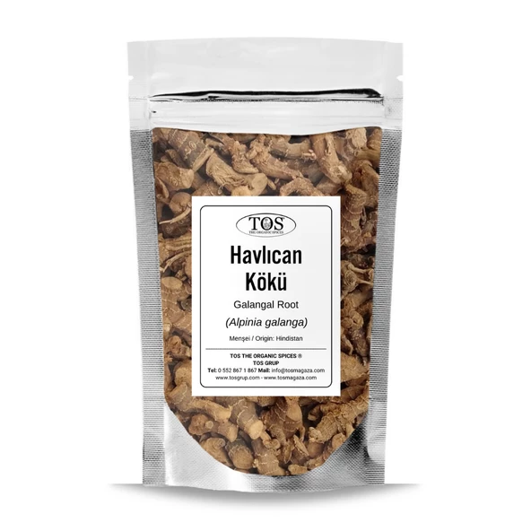 Havlıcan Kökü 100 gr (1. Kalite) Alpinia galanga ürün görseli 1