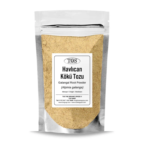 Havlıcan Kökü Tozu 50 gr (1. Kalite) Alpinia galanga ürün görseli 1
