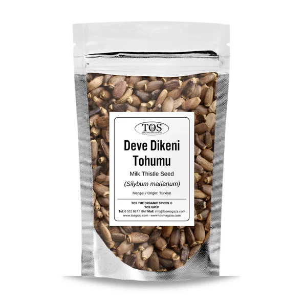 Deve Dikeni Tohumu 500 gr (1. Kalite) Silybum marianum ürün görseli 1