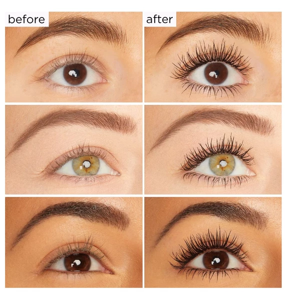TARTE Lights, Camera, Lashes- 4’ü 1 Arada Maskara - Resim 3