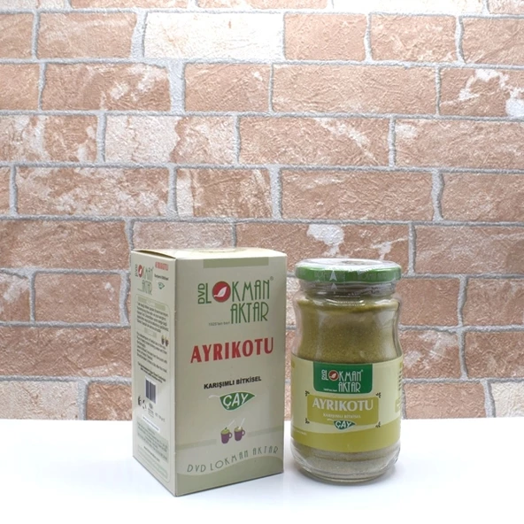 Ayrıkotlu Çay 130g 1Adet, Lokman Aktar ürün görseli 1
