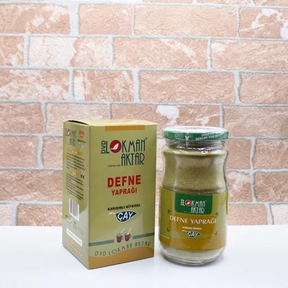 Defne Yaprağı karışımlı Çay 130g , Lokman Aktar ürün görseli 1