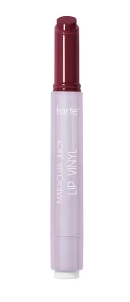 TARTE Maracuja Juicy Lip Vinyl Sheer Berry - Yoğun Işıltılı Dudak Parlatıcısı ürün görseli 1