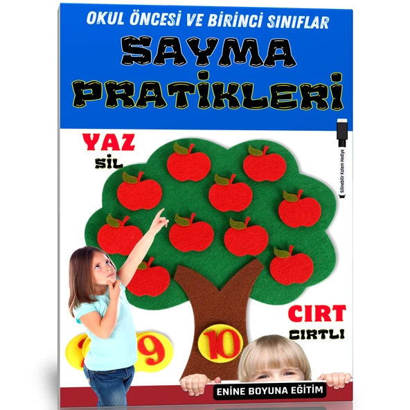 Okul Öncesi ve Birinci Sınıflar Sayma Pratikleri ürün görseli 1
