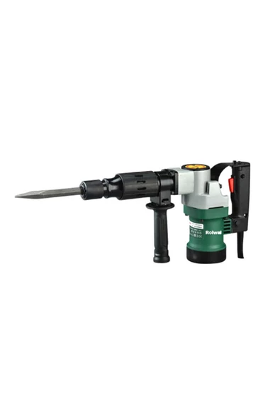 Rolwal   Kırıcı Delici 1050w Çekiçli Beton Kırıcı 5 Kg 18 Mm Hilti Çelik Gövde ürün görseli 1
