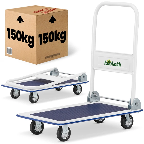 BALATLI   Ph150 Profesyonel Paket Taşıma Arabası 150 Kg ürün görseli 1