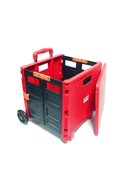 BALATLI   Katlanabilir Taşıma Arabası 40 Kg - Resim 3