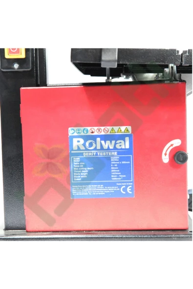 Rolwal RWL-RSB205 Taşınabilir Şerit Testere - Resim 6