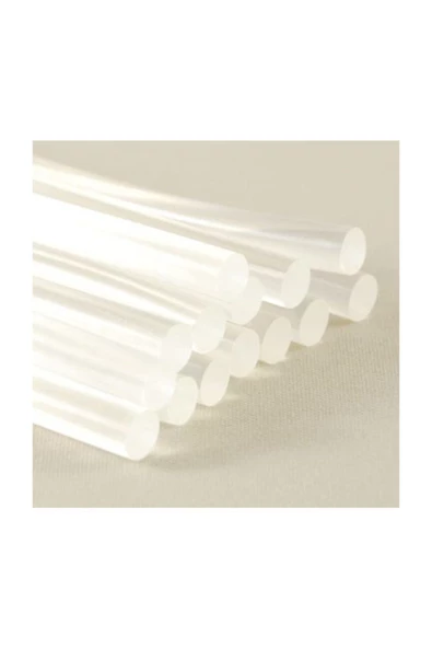 Macroza Mikro Sıcak Mum Silikon 1 Kg 11.2 Mm Kalın Silikon Çubuk ürün görseli 1