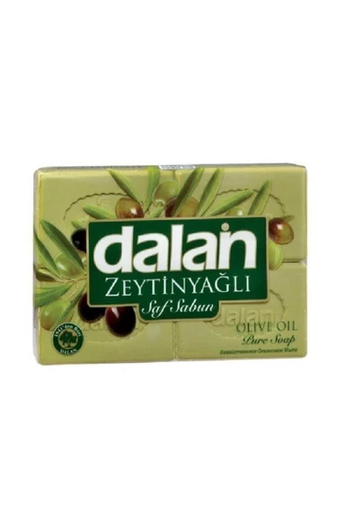 Dalan Geleneksel Zeytinyağlı Saf Sabun 150 Gr X 4 Adet ürün görseli 1