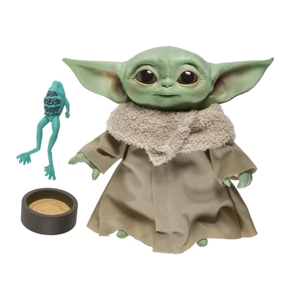 Hasbro Star Wars The Child Baby Yoda Sesli Peluş Oyuncak F1115 ürün görseli 1