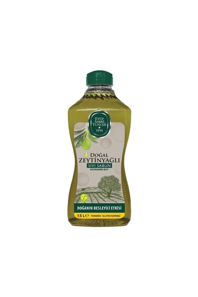 Eyüp Sabri Tuncer Doğal Zeytinyağlı Sıvı Sabun 1.5 Lt ürün görseli 1