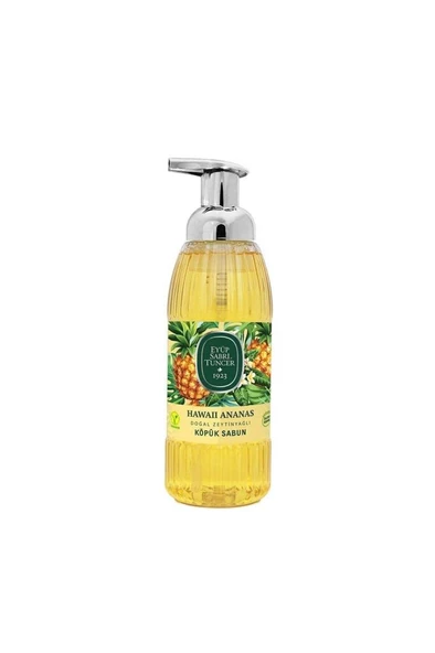 Eyüp Sabri Tuncer Hawaii Ananas Doğal Zeytinyağlı Köpük Sabun 500 Ml ürün görseli 1