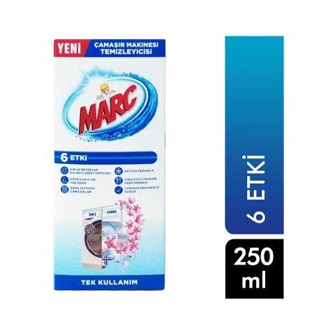 Marc Çamaşır Makinesi Temizleyici 250 ml ürün görseli 1