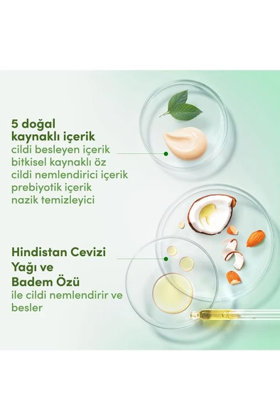 Dove Nemlendirici Duş Jeli Hindistan Cevizi Yağı ve Badem Özü 450 ml ürün görseli 1