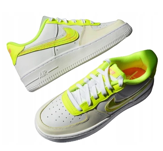 Nike Air Force 1 Lv8 (gs) Beyaz Renk Sneaker Ayakkabı DV1680-100 ürün görseli 1