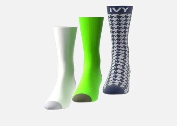 adidas x Ivy Park Unisex Socks (3 Pack) Multi HM2598 Çorap ürün görseli 1