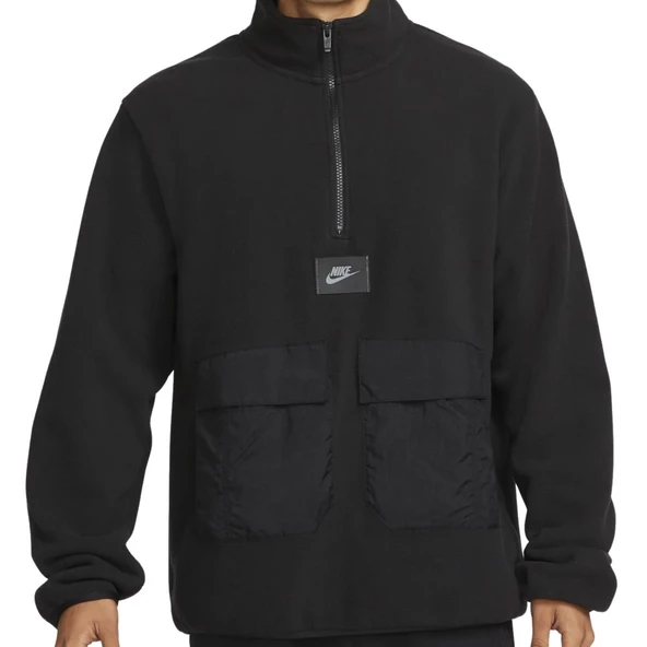 Nike Essential NBA Erkek Sweatshirt DH9289-010 ürün görseli 1