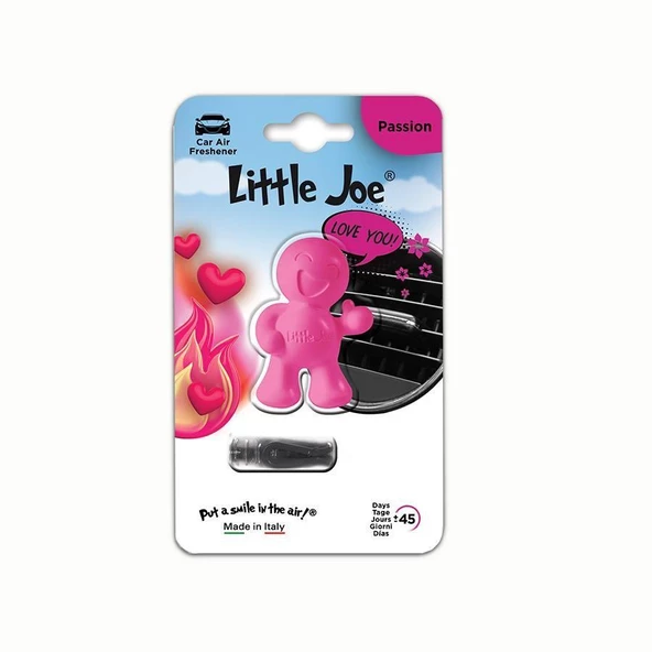 Little Joe Thums Up Passion Kalorifere Geçme Oto Kokusu Tutkulu ürün görseli 1