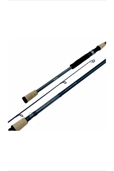 Azaki Spin 902 M 274cm 12-35 gr Olta Kamışı - Resim 2