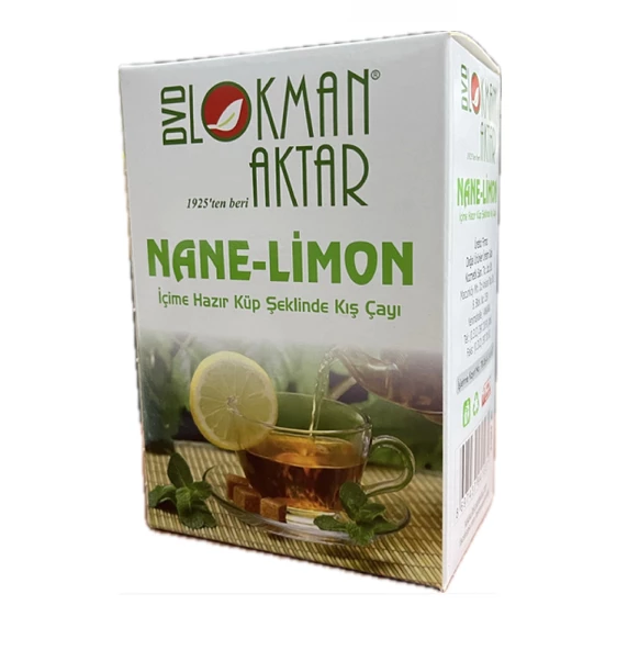 Nane Limon Atom küp çay 150 gr 1Adet, Lokman Aktar ürün görseli 1