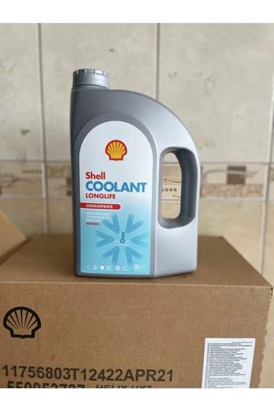 Antifiriz Kırmızı KONSANTRE SHELL 2023 TARİHLİ ürün görseli 1