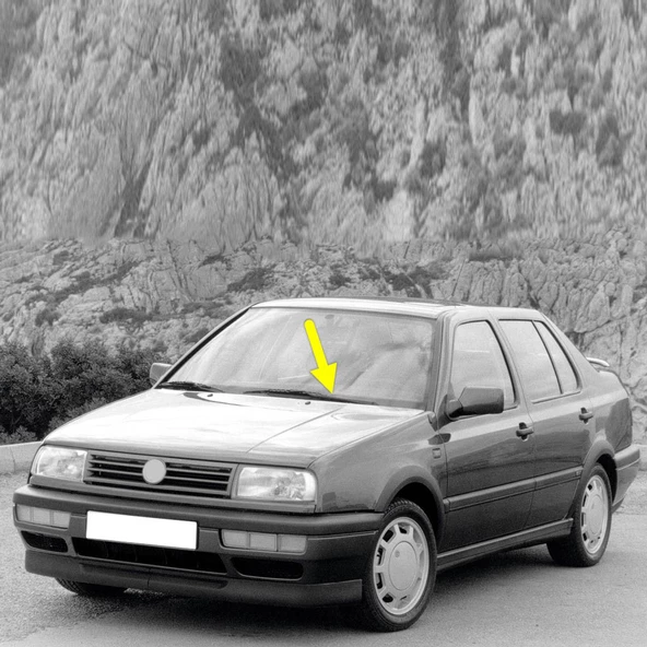 VW Vento 1992-1998 Ön Sol Sürücü Taraf Silecek Kolu 1H1955409C ürün görseli 1