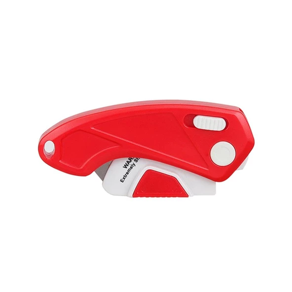 WORKPRO WP211004 Plastik Gövde Katlanır Rötuş Maket Bıçağı - Resim 3