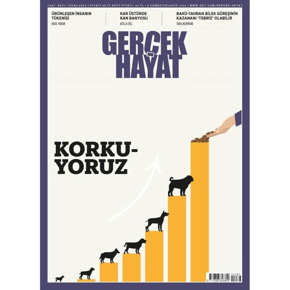 Gerçek Hayat 1087.Sayı Ocak 2023 ürün görseli 1