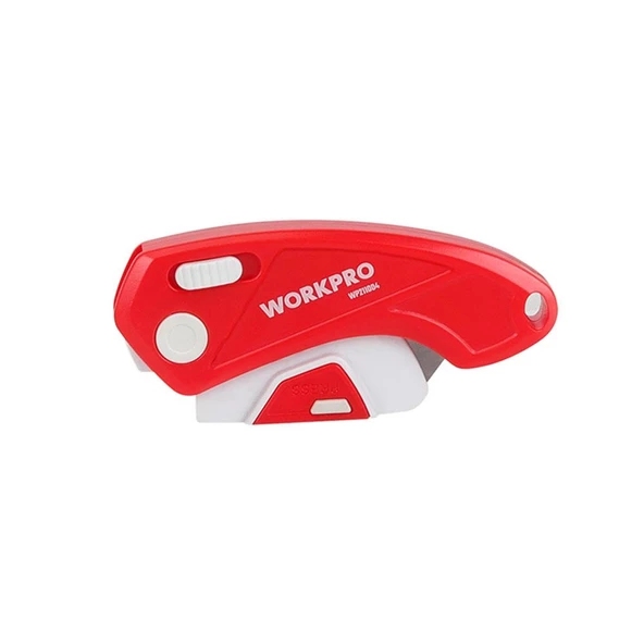 WORKPRO WP211004 Plastik Gövde Katlanır Rötuş Maket Bıçağı - Resim 2