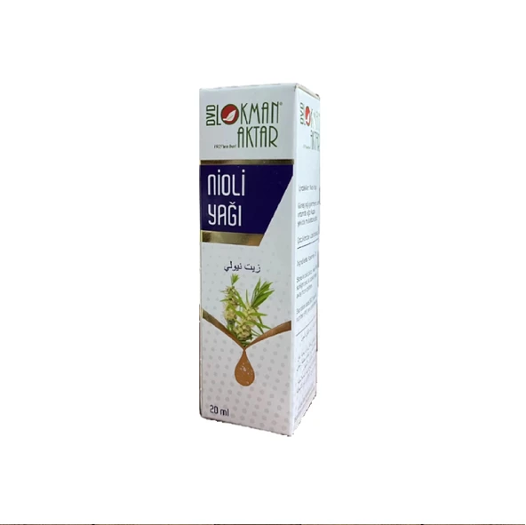 Nioli Yağı 20 Cc 1Adet, Lokman Aktar ürün görseli 1