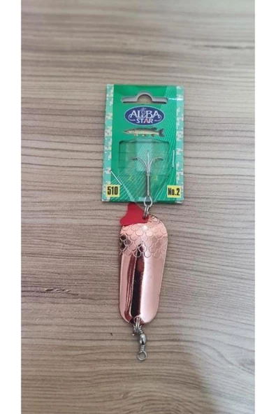 Alba 510 No:2 Turna Kaşığı Bakır Renk ürün görseli 1