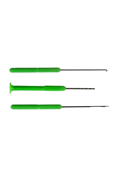 7702 Boili Delici - Needle Set 3 Lü Plastik ürün görseli 1