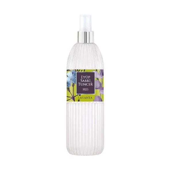 Eyüp Sabri Tuncer Lavanta Kolonyası 150 ml Silindir Pet Şişe Sprey ürün görseli 1