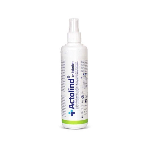 Actolind W Yara Antiseptiği 250 ml ürün görseli 1