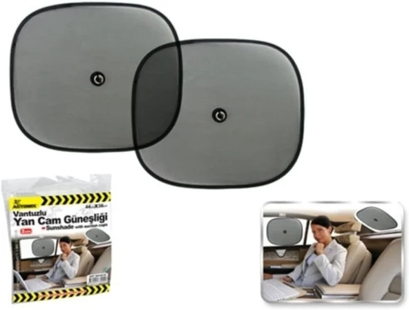 Automix Yan Cam Güneşlik - Resim 2