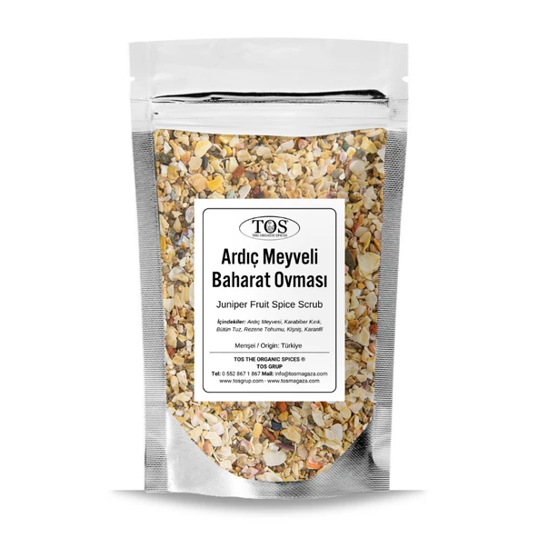 Ardıç Meyveli Baharat Ovması 250 gr (1. Kalite) ürün görseli 1
