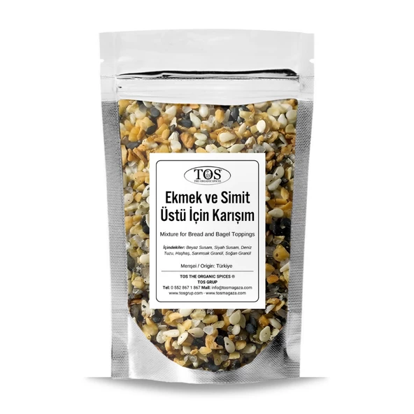 Ekmek ve Simit Üstü İçin Karışım 500 gr (1. Kalite) ürün görseli 1