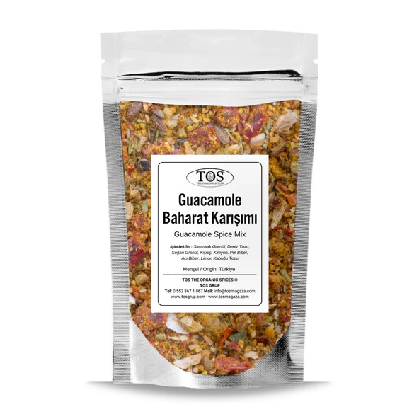 Guacamole Baharat Karışımı 500 gr (1. Kalite) ürün görseli 1
