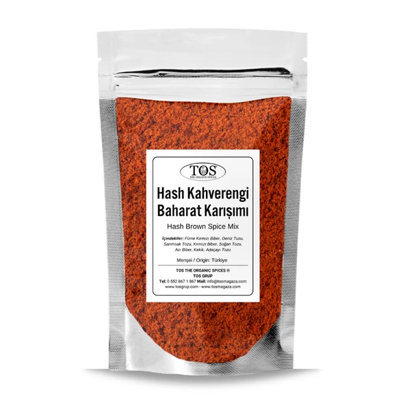 Hash Kahverengi Baharat 250 gr (1. Kalite) ürün görseli 1