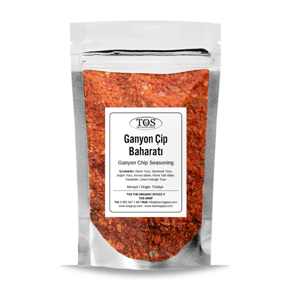 Ganyon Çip Baharatı 100 gr (1. Kalite) ürün görseli 1