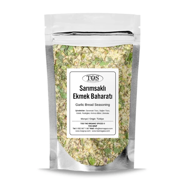 Sarımsaklı Ekmek Baharatı 100 gr (1. Kalite) ürün görseli 1