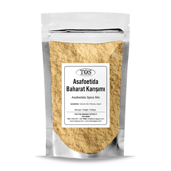 Asafoetida Baharat Karışımı 500 gr (1. Kalite) ürün görseli 1