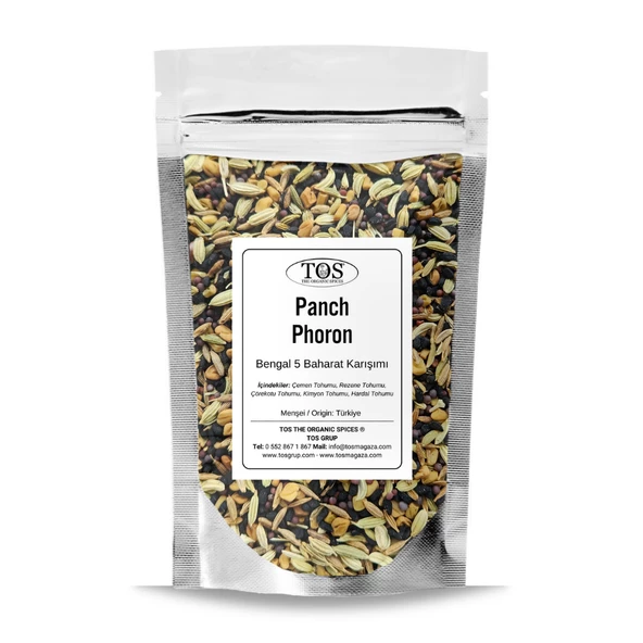 Panch Phoron (Bengal Beş Baharat Karışımı) 250 gr (1. Kalite) ürün görseli 1