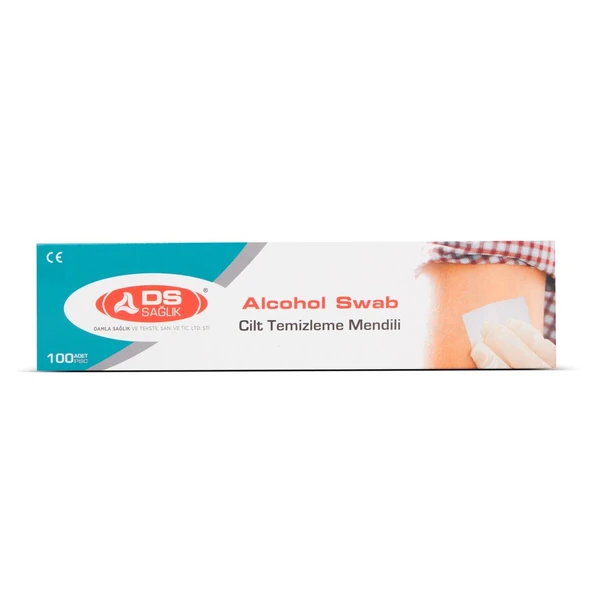 Alkollü Swab 100lü - Resim 3
